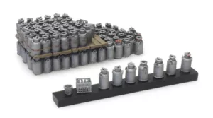Lading: melkbussen (52mm x 22 mm)