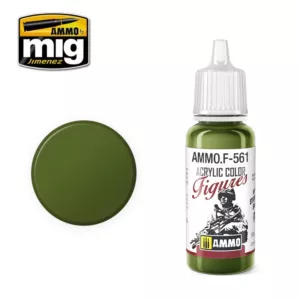 FIGURES PAINTS GREEN VIOLET JAR 17ML