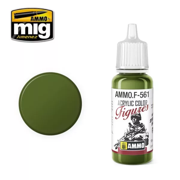 FIGURES PAINTS GREEN VIOLET JAR 17ML