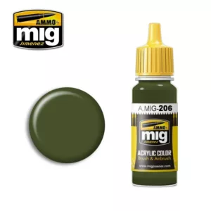 mig-jimenez-mig-0206-fs-34079-bs-641-17-ml ACRYLIC COLOR FS 34079 BS641 RLM 81 17ML
