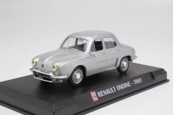 Renault Ondine 1961 Zilver metallic