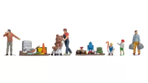 Figuren-Themenwelt ?Flohmarkt?