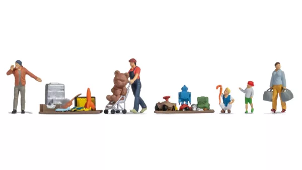 Figuren-Themenwelt ?Flohmarkt?