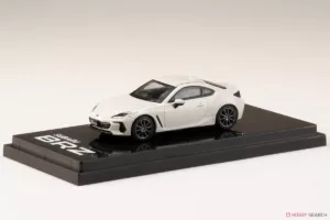 Subaru BRZ (ZD) S Crystal White Pearl