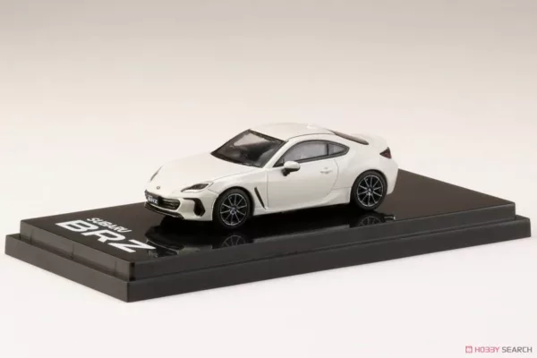 Subaru BRZ (ZD) S Crystal White Pearl