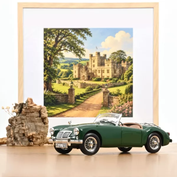 MGA 1955 British Racing Green