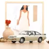 Opel Manta GSi 1987 Goud metallic