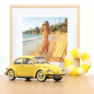 VW 1303 1973 Pastel Geel