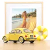 VW 1303 1973 Pastel Geel