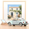 VW 1303 1973 Pastel Blauw