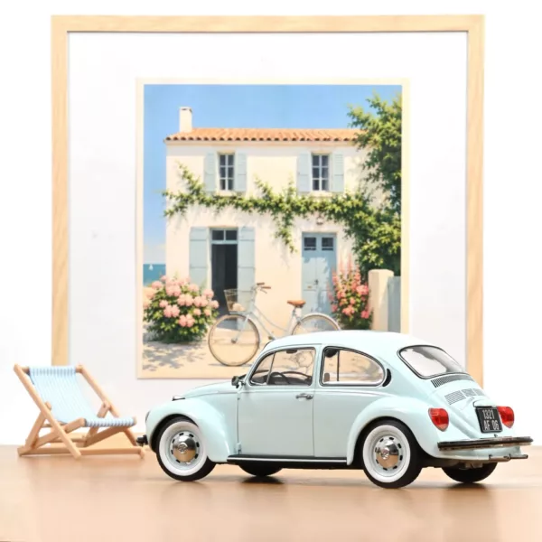 VW 1303 1973 Pastel Blauw