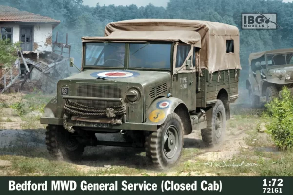 Bedford MWD General Service (Closed Cab)