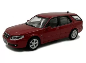 Saab 9.5 Combi 1998 Rood metallic