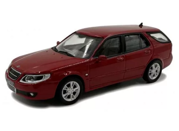 335271_1_lg Saab 9.5 Combi 1998 Rood metallic