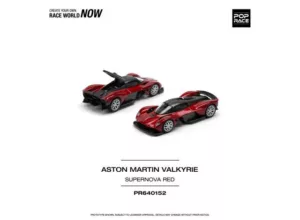 Aston Martin Valkyrie Supernova Red