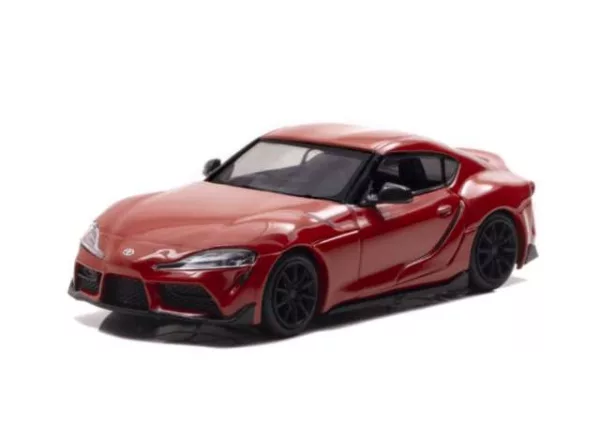 Toyota Supra RZ 2023 Plasma Orange 100 Edition