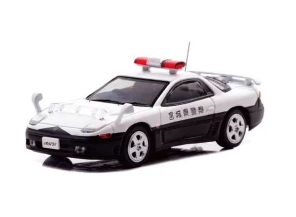 Mitsubishi GTO Twin Turbo (Z16A) High Way Police Car Miyagi