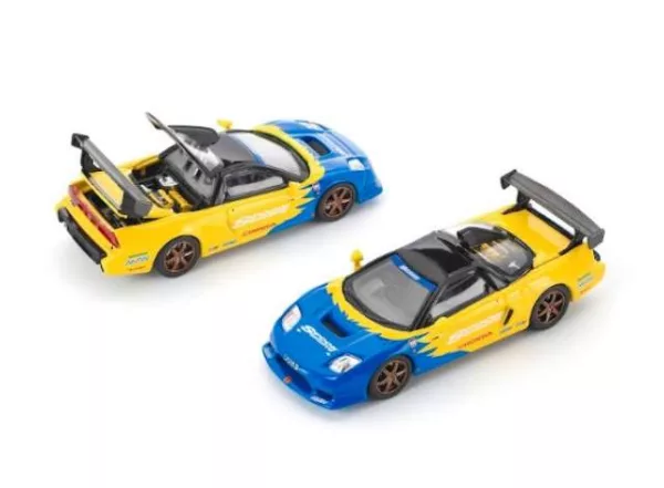 Honda Spoon NSX-R GT Geel / Blauw