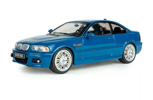 BMW M3 coupe (E46) 2000 Laguna seca blue