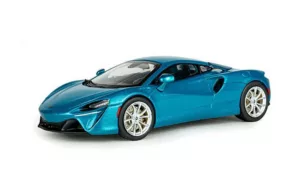 McLaren Artura Belize 2022 Blauw metallic