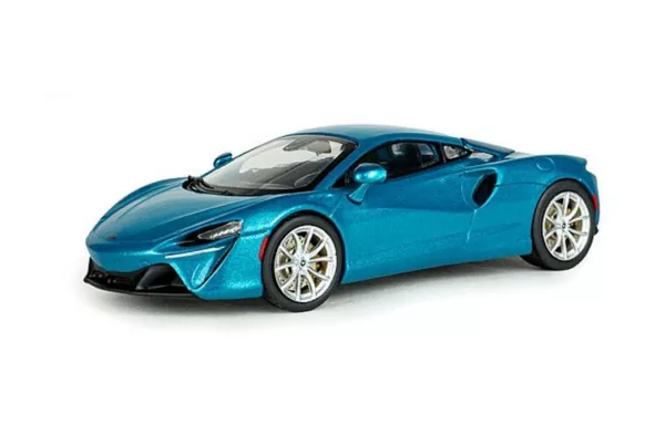 McLaren Artura Belize 2022 Blauw metallic