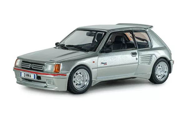 Peugeot 205 Dimma 1992 Gris futura