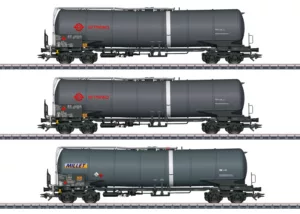 437f14026cff5dee912f07cf9c54f1b01765832421 Märklin 47551 Set ketelwagens type Zacns Tp. VI
