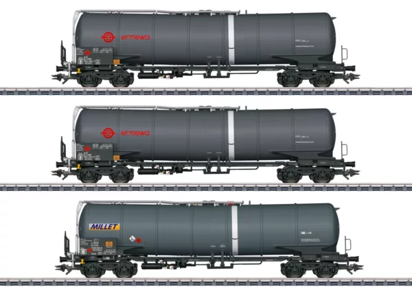 Märklin 47551 Set ketelwagens type Zacns Tp. VI