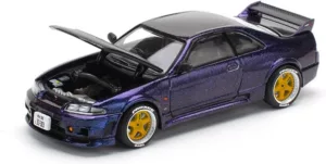 Nissan Skyline GT-R R333 Paars metallic