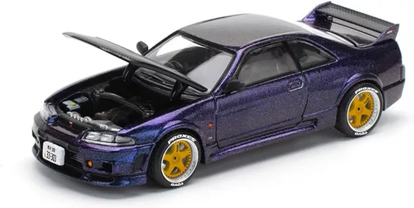 Nissan Skyline GT-R R333 Paars metallic