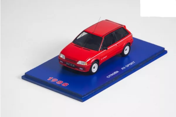 Citroën AX Sport 1988 Rouge Furio