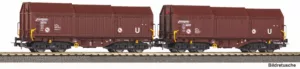 59616_28337 Piko 28337 Set telescoophuifwagens Shimmns-u DB AG Tp. V
