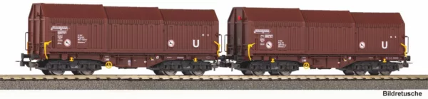 Piko 28337 Set telescoophuifwagens Shimmns-u DB AG Tp. V