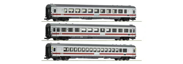 Roco 6200183 3-delige set Set 1: IC 2013 „Allgäu“, DB AG Tp. VI