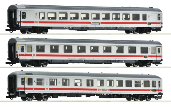 Roco 6200184 3-delige set Set 2: IC 2013 „Allgäu“, DB AG Tp. VI