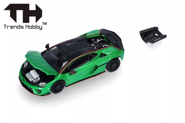 Lamborghini Temerario Groen metallic