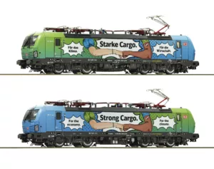Roco 71968 BR 193 Vectron "Starke Cargo"  DB Tp. VI Digitaal / Sound