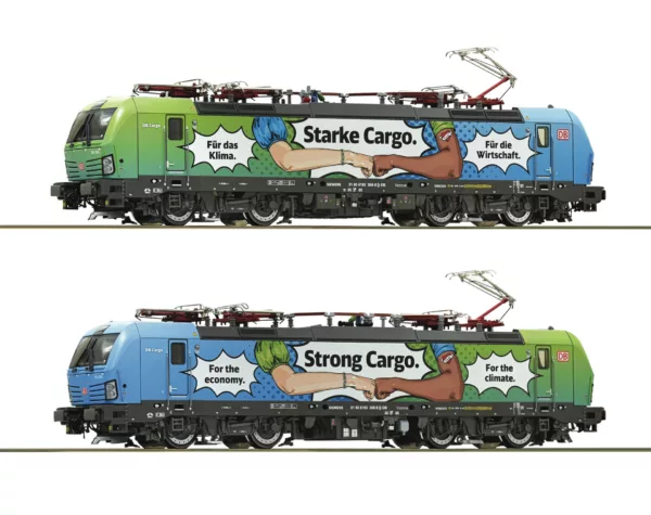 Roco 71968 BR 193 Vectron "Starke Cargo"  DB Tp. VI Digitaal / Sound