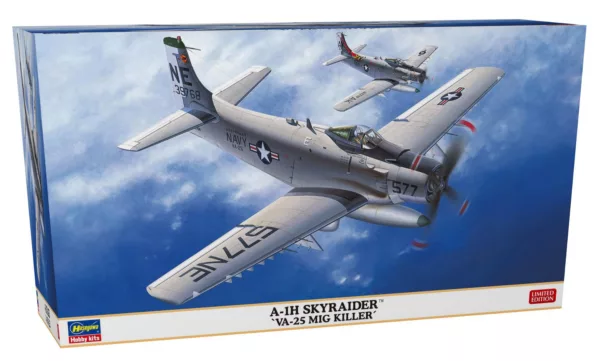 1/72 A-1H SKYRAIDER VA-25 MIG KILLER