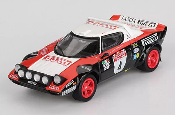 Lancia Stratos HF #4 Rally San Remo nr. 1 1978