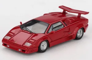 840456388013_A Lamborghini Countach 25th anniversary 1988 Rood
