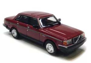 Volvo 240 GL 1986 Rood metallic