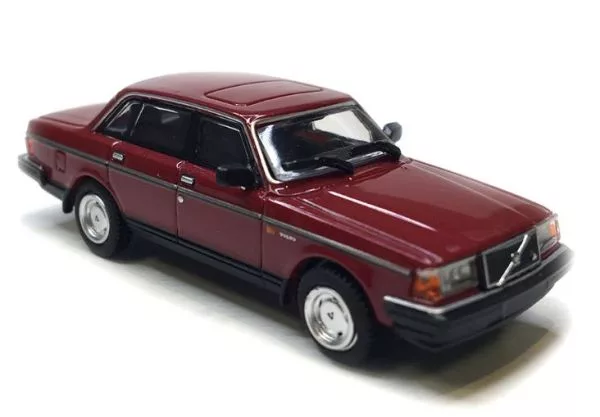 Volvo 240 GL 1986 Rood metallic