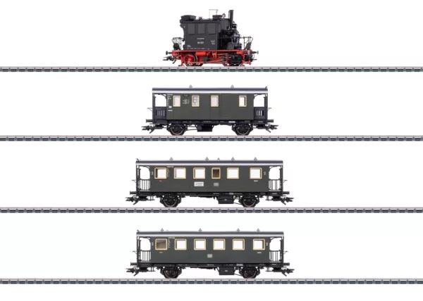 9dcfd0e5ed2f909bf63c6f2f9f8445001757671209 Märklin 26619 Treinset 'Spalter Bockl' Tp. III MFX / Sound