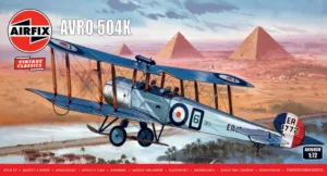 AF01085V 1/72 AVRO 504K
