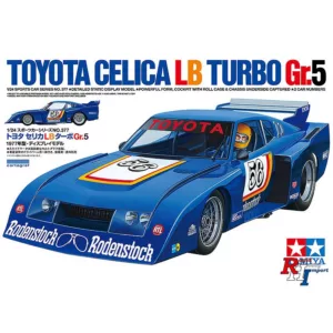 Tamiya-24377-1 Toyota Celica LB Turbo Gr.5