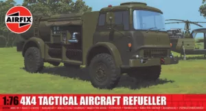 af02329a 1/76 4X4 TACTICAL AIRCRAFT REFUELLER