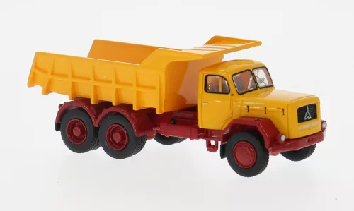 Magirus Jupiter Kiepwagen 1960 Geel  /Rood