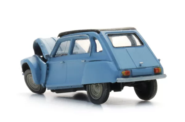 Citroën Dyane: D'r zijn kosten aan