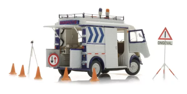 Citroën HY TPW Rijkspolitie